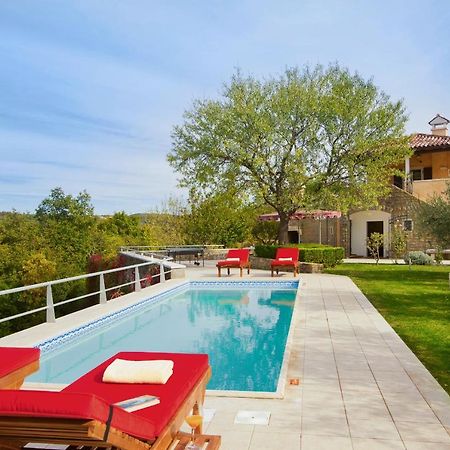 Villa Momiano With Private Pool Momjan Kültér fotó