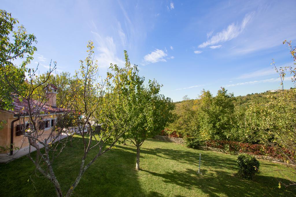 Villa Momiano With Private Pool Momjan Kültér fotó
